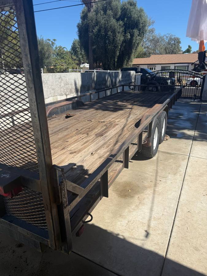 25 foot car carrier trailer, photo 3