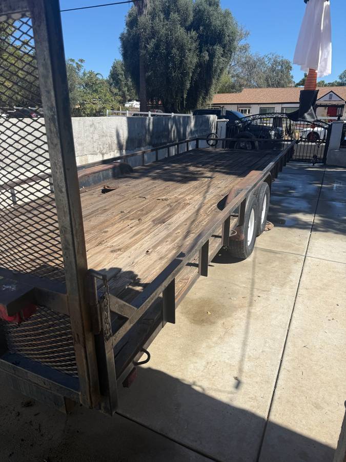 25 foot car carrier trailer, photo 4