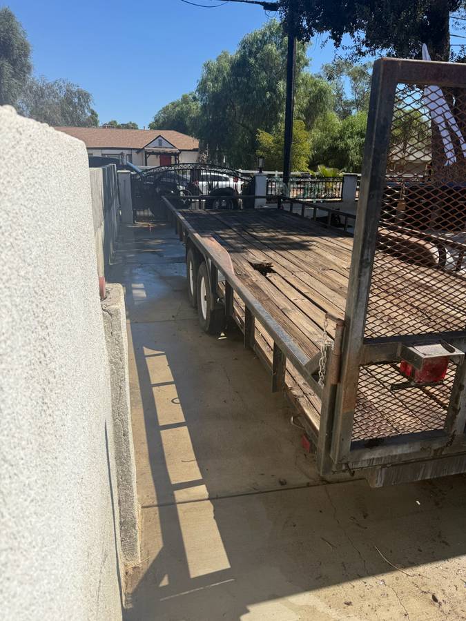25 foot car carrier trailer, photo 5
