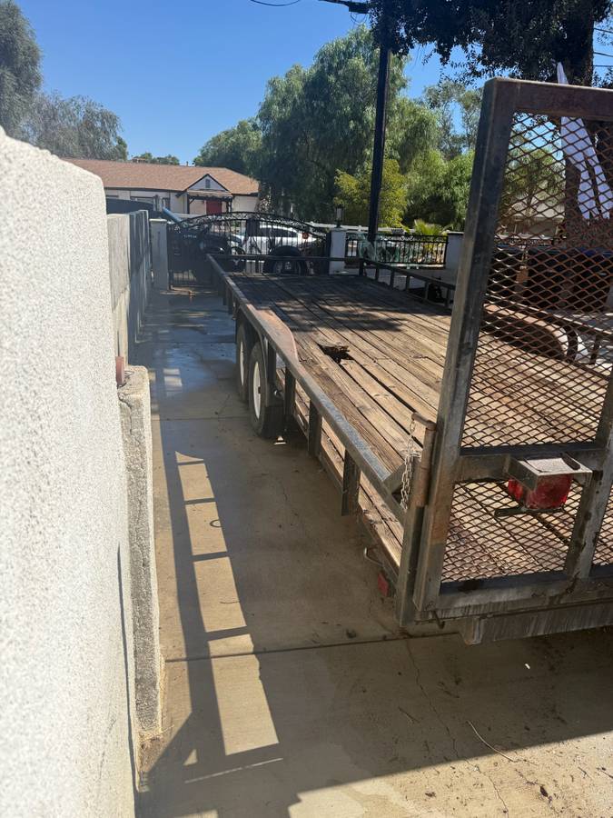 25 foot car carrier trailer, photo 6
