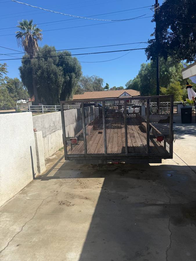25 foot car carrier trailer, photo 7
