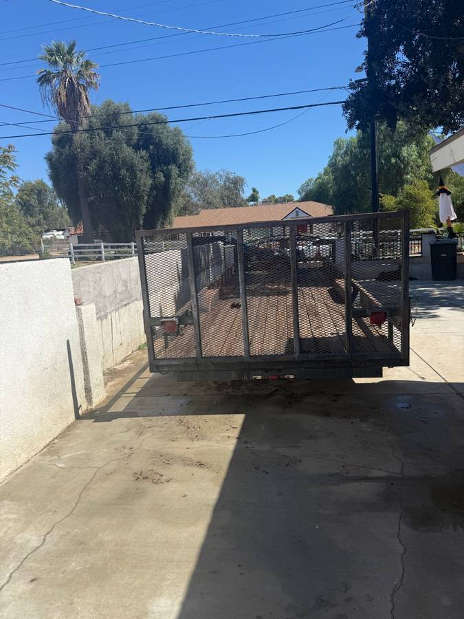 25 foot car carrier trailer, photo 8