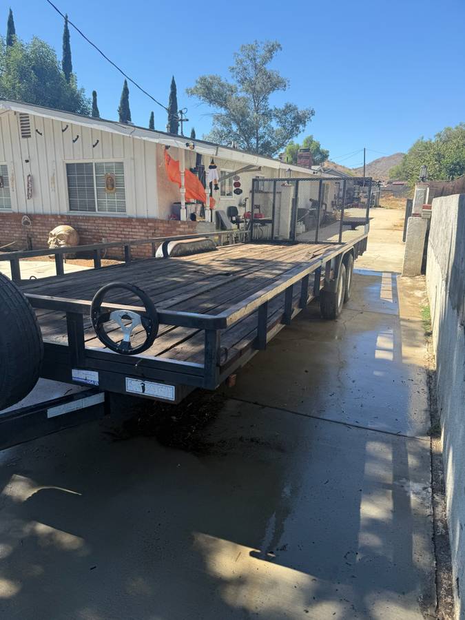 25 foot car carrier trailer, photo 9
