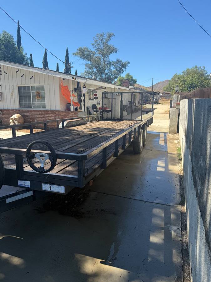 25 foot car carrier trailer, photo 10
