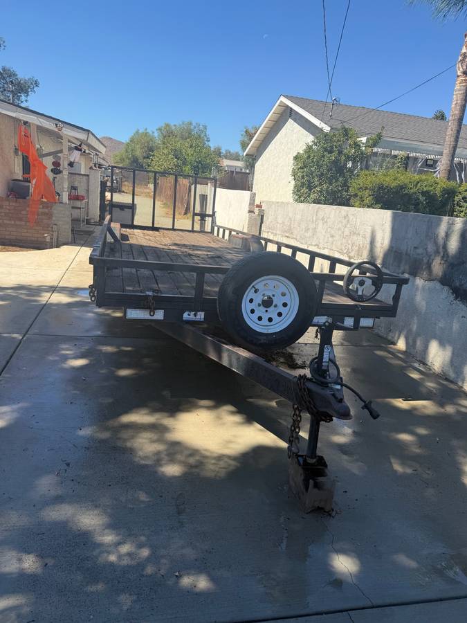 25 foot car carrier trailer, photo 11