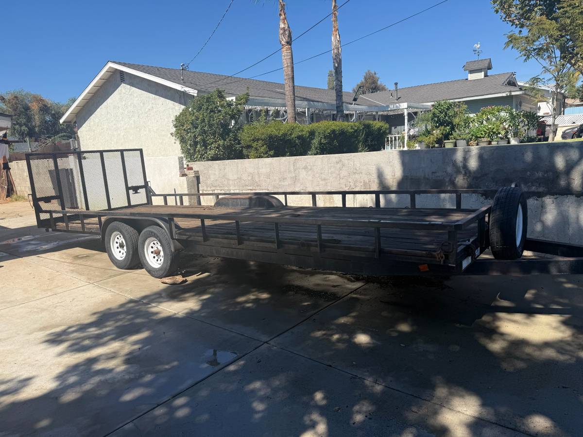 25 foot car carrier trailer, photo 12