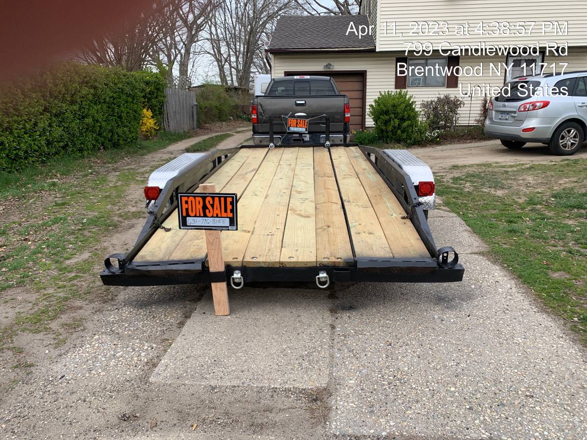 20 foot trailer car carrier, photo 2