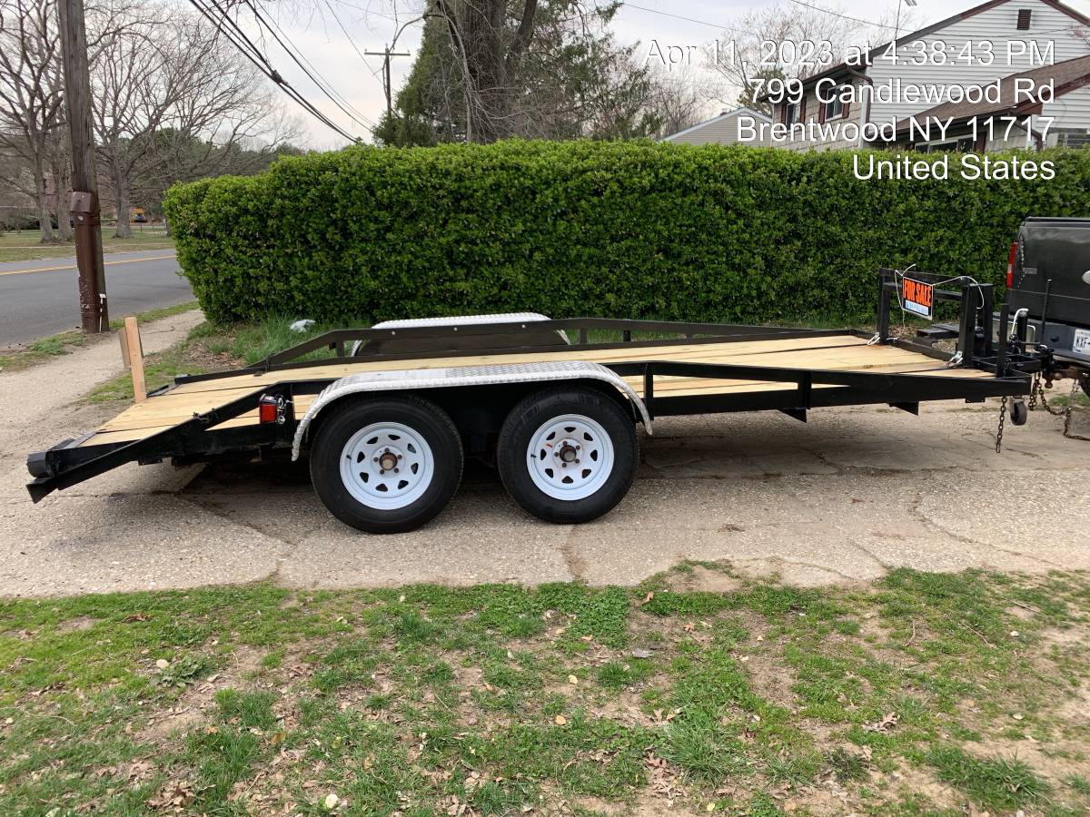 20 foot trailer car carrier, photo 3