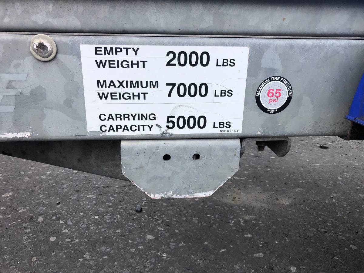2019 DEMCO AT7000 CAR HAULER TRAILER CLEAN PENNSLYVANIA TITLE, photo 4