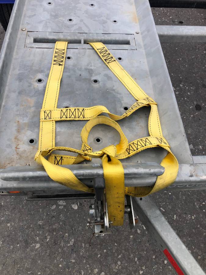 2019 DEMCO AT7000 CAR HAULER TRAILER CLEAN PENNSLYVANIA TITLE, photo 5