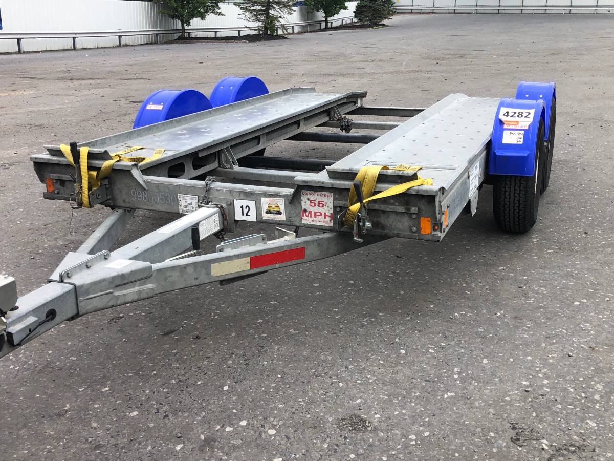 2019 DEMCO AT7000 CAR HAULER TRAILER CLEAN PENNSLYVANIA TITLE, photo 6