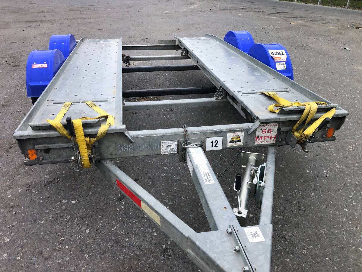 2019 DEMCO AT7000 CAR HAULER TRAILER CLEAN PENNSLYVANIA TITLE, photo 7