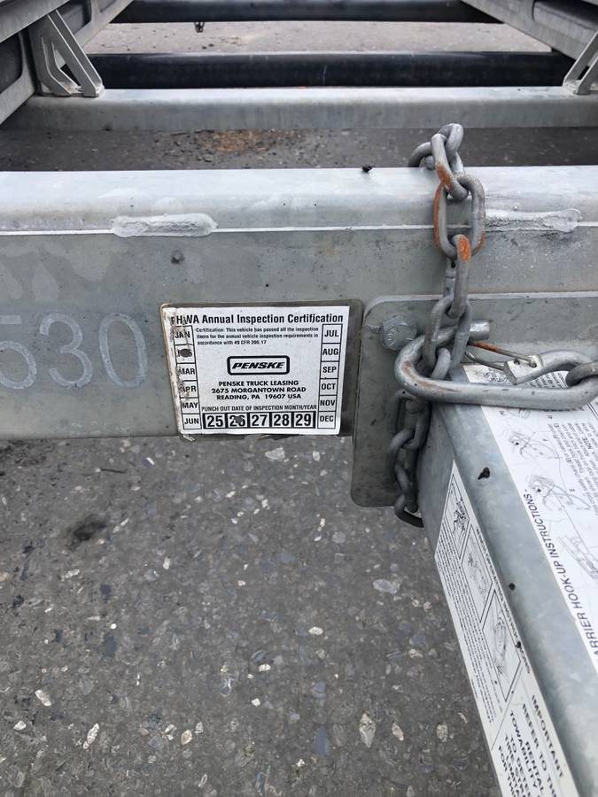2019 DEMCO AT7000 CAR HAULER TRAILER CLEAN PENNSLYVANIA TITLE, photo 8
