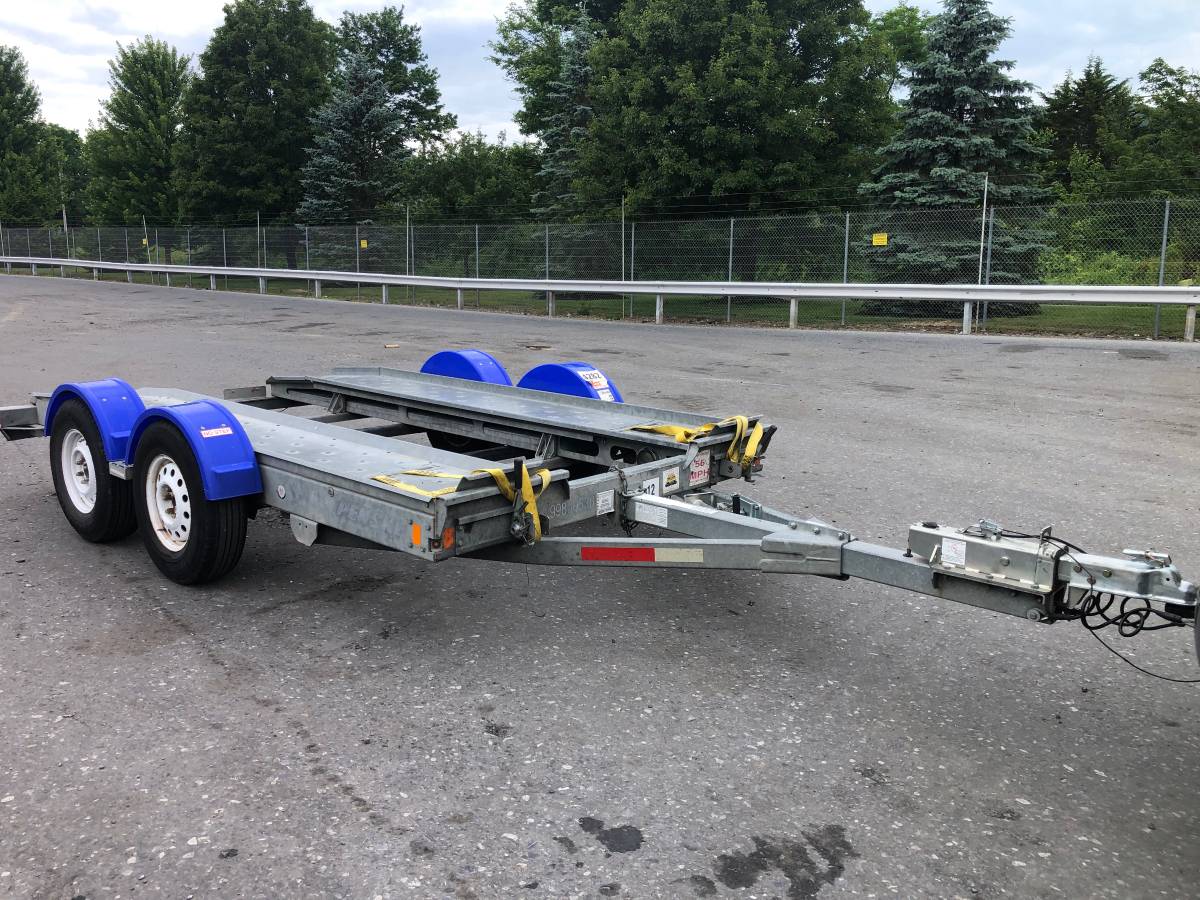 2019 DEMCO AT7000 CAR HAULER TRAILER CLEAN PENNSLYVANIA TITLE, photo 9