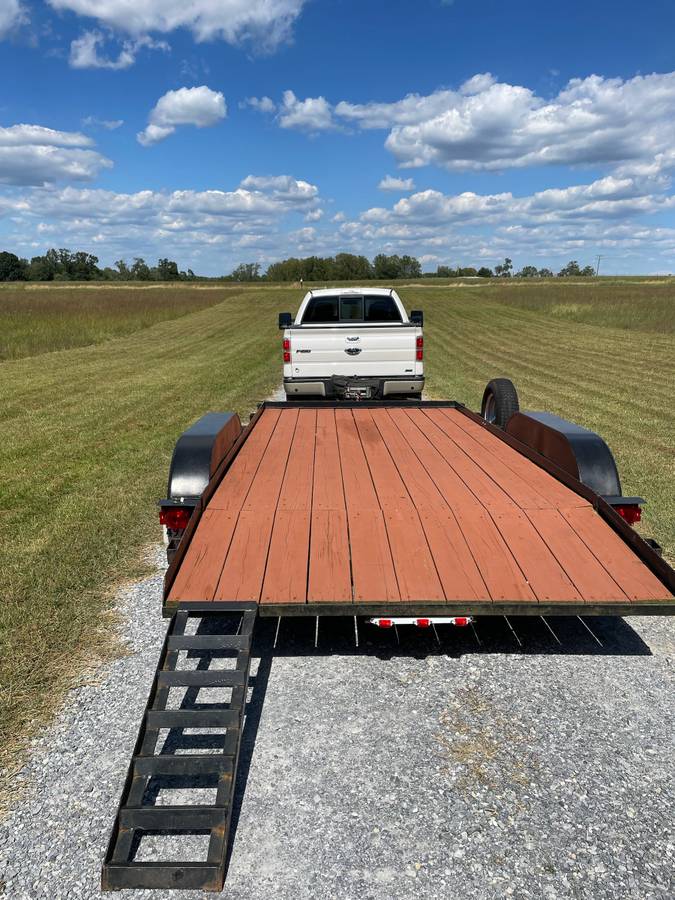 Car Hauler Trailer, photo 2