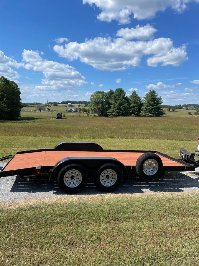 Car Hauler Trailer, photo 3