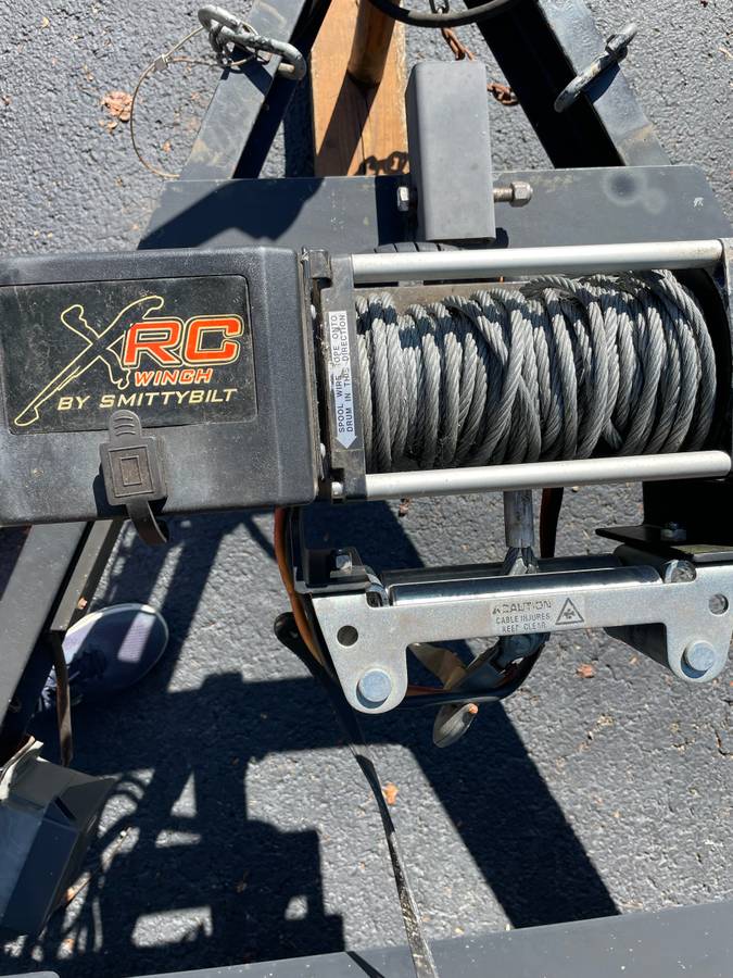 Car Hauler Trailer, photo 4