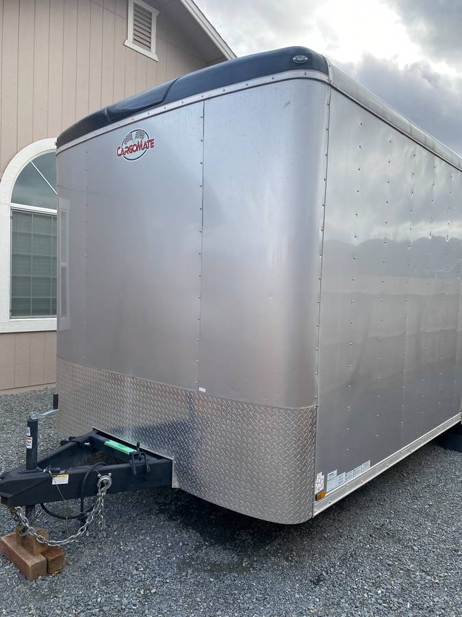 2021 20x8.5 9800 GVWR Enclosed Trailer CargoMate Blazer BL820TA3, photo 2