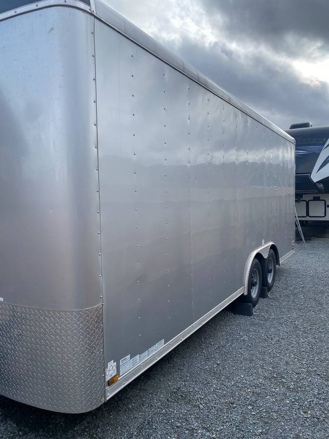2021 20x8.5 9800 GVWR Enclosed Trailer CargoMate Blazer BL820TA3, photo 4