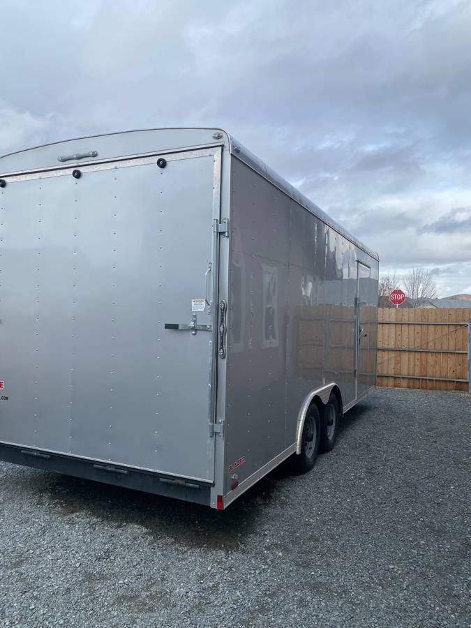 2021 20x8.5 9800 GVWR Enclosed Trailer CargoMate Blazer BL820TA3, photo 5