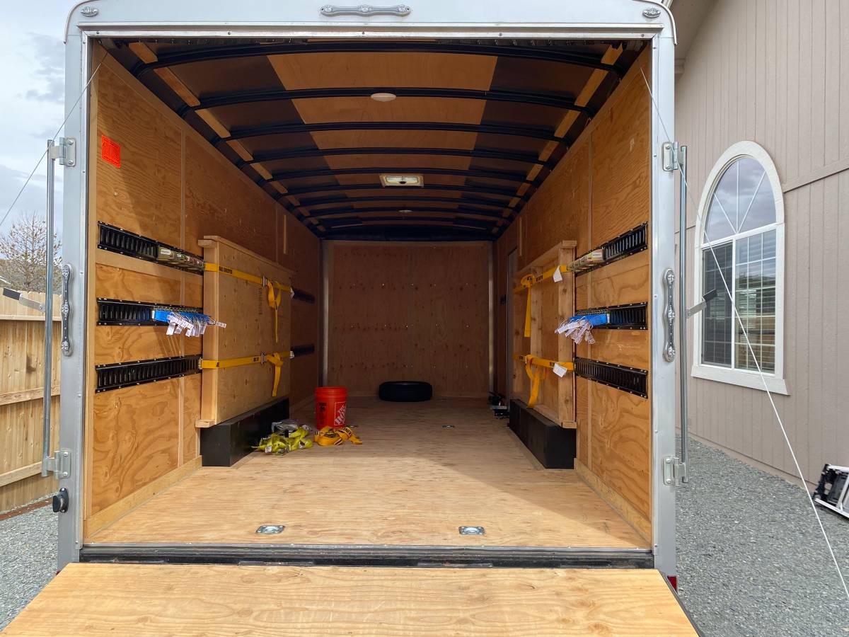 2021 20x8.5 9800 GVWR Enclosed Trailer CargoMate Blazer BL820TA3, photo 6