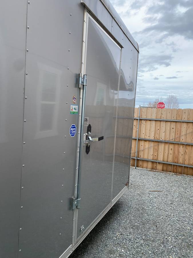2021 20x8.5 9800 GVWR Enclosed Trailer CargoMate Blazer BL820TA3, photo 9