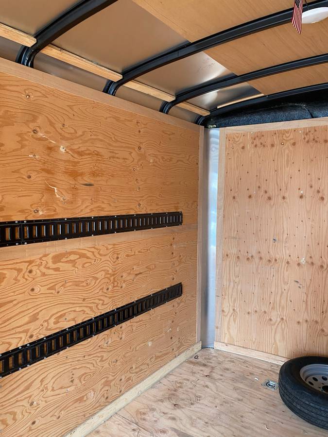 2021 20x8.5 9800 GVWR Enclosed Trailer CargoMate Blazer BL820TA3, photo 10
