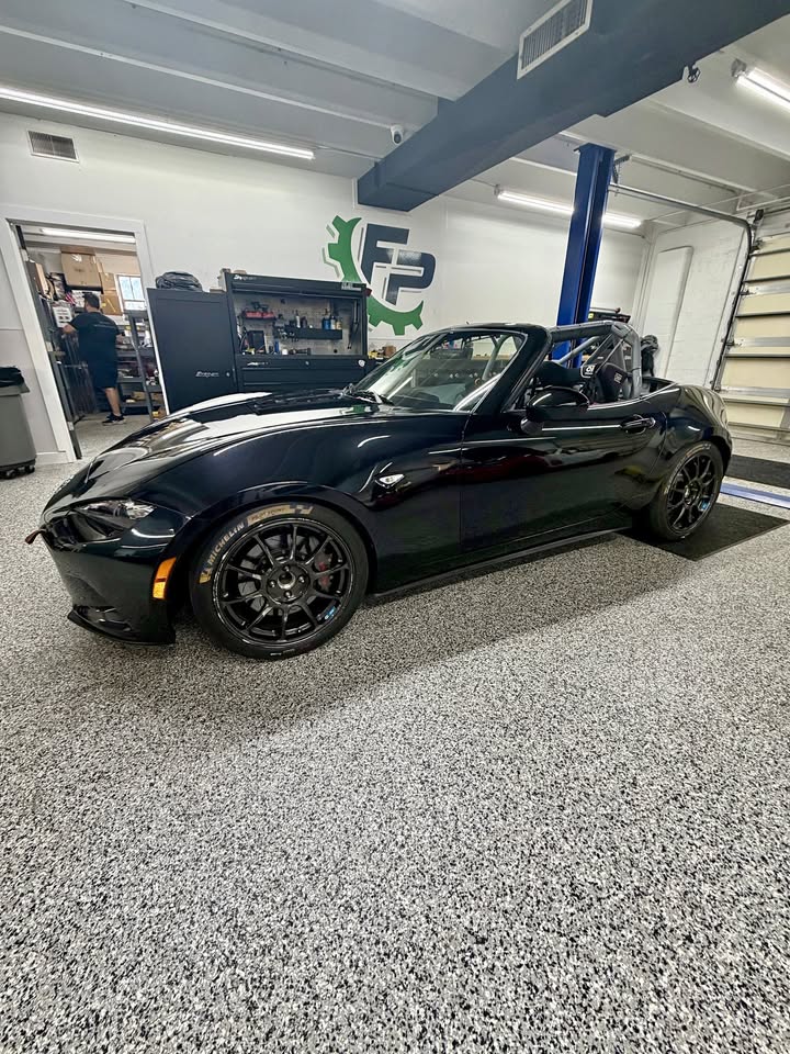 2023 Mazda MX-5 Cup car (ND2), current Pro-Spec, 117 hours