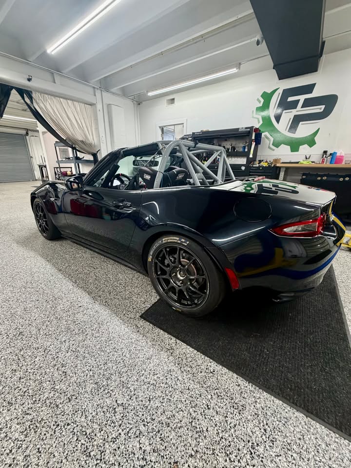 2023 Mazda MX-5 Cup car (ND2), current Pro-Spec, 117 hours, photo 2