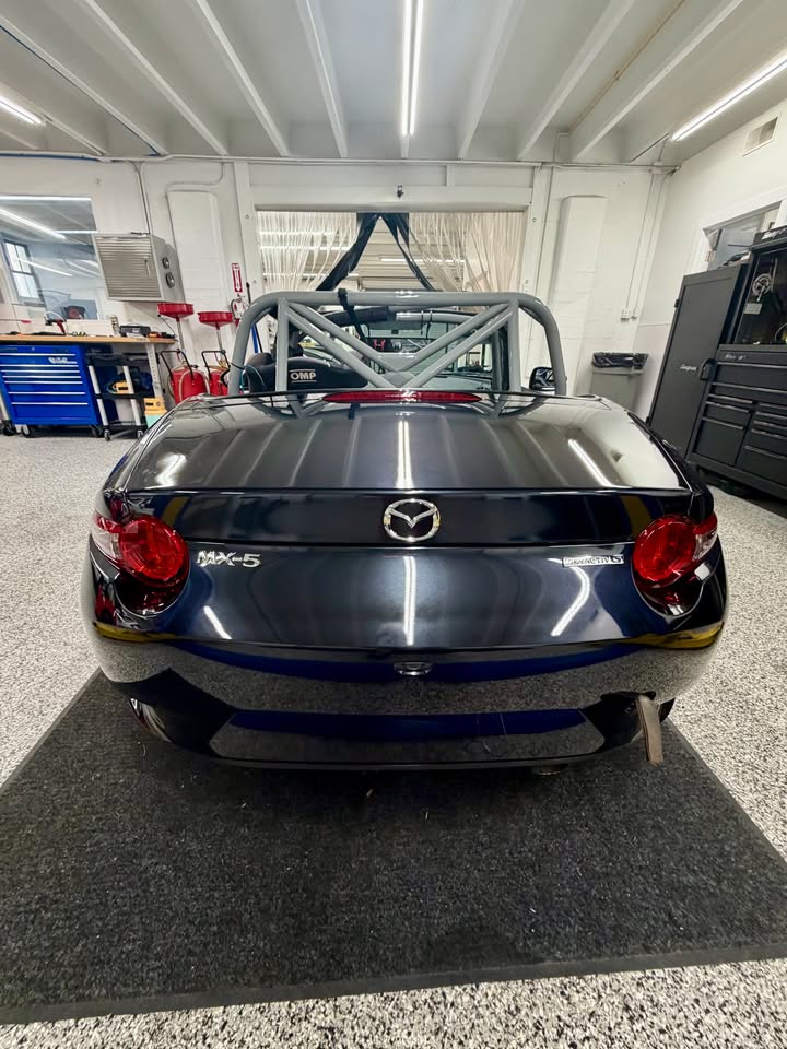 2023 Mazda MX-5 Cup car (ND2), current Pro-Spec, 117 hours, photo 3