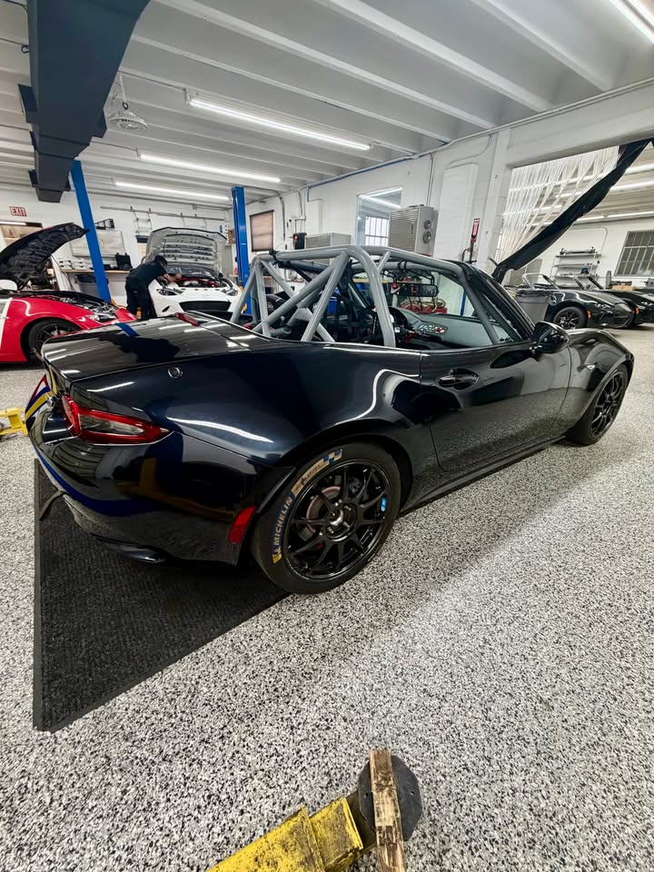 2023 Mazda MX-5 Cup car (ND2), current Pro-Spec, 117 hours, photo 4