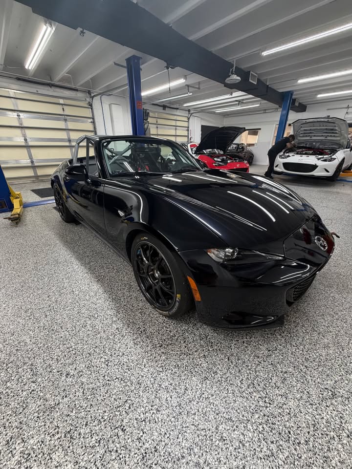 2023 Mazda MX-5 Cup car (ND2), current Pro-Spec, 117 hours, photo 5