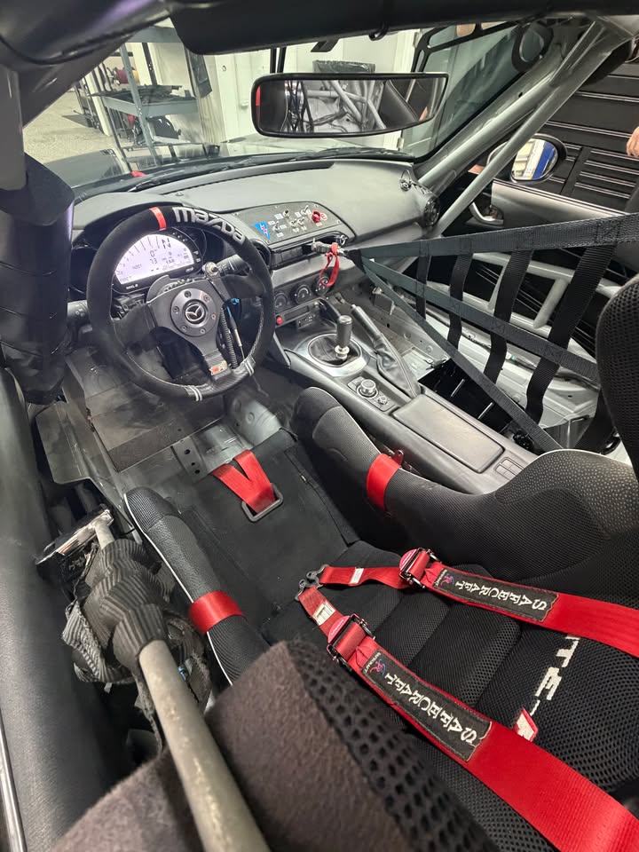 2023 Mazda MX-5 Cup car (ND2), current Pro-Spec, 117 hours, photo 7