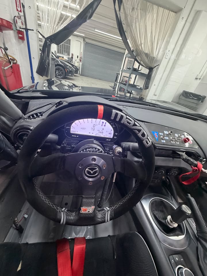 2023 Mazda MX-5 Cup car (ND2), current Pro-Spec, 117 hours, photo 12