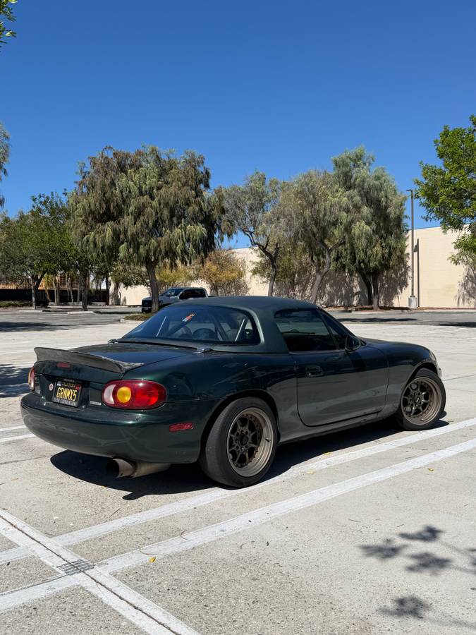 1999 Mazda Miata, photo 2