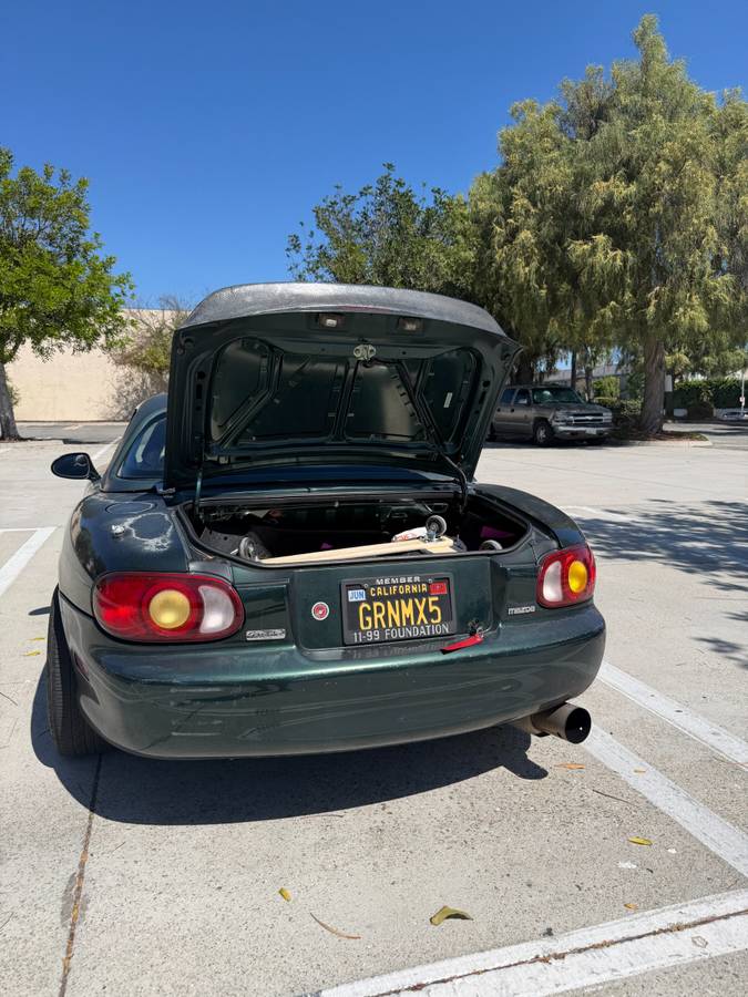 1999 Mazda Miata, photo 9