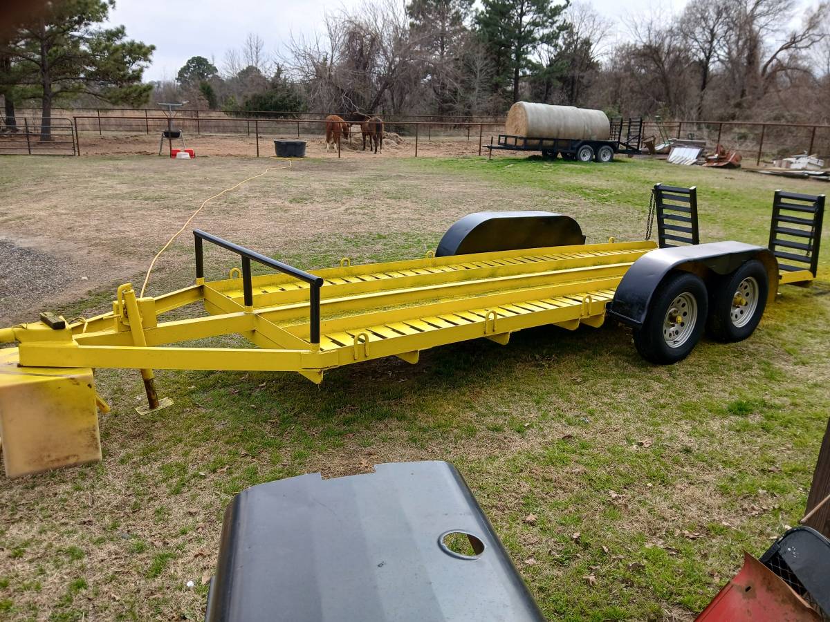 Car hauler ...equipment trailer, photo 2