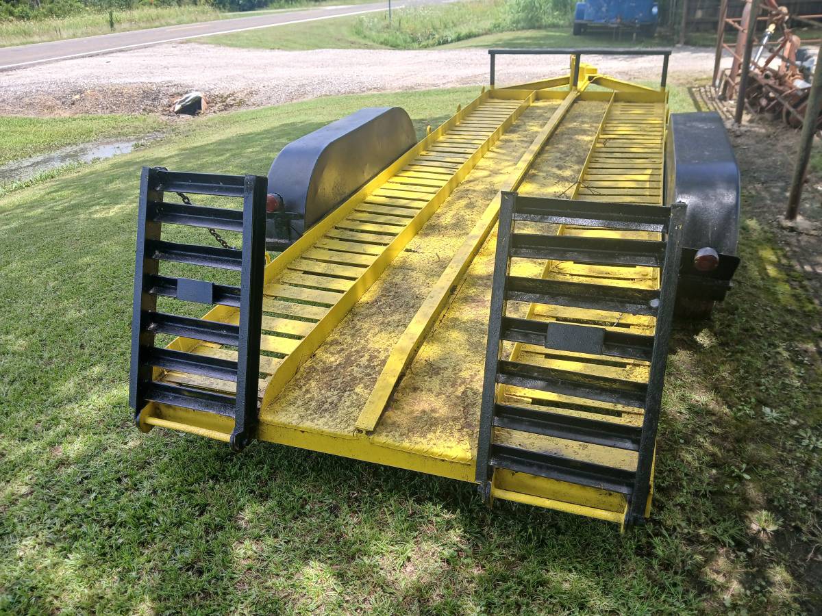 Car hauler ...equipment trailer, photo 4