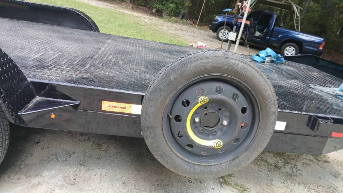 2026 20’ Car Hauler, photo 3