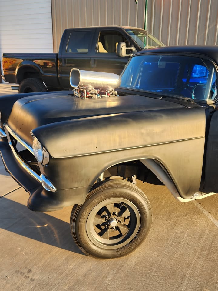 1955 Chevrolet Bel-Air gasser, 540 big block, 904 hp dyno, photo 3