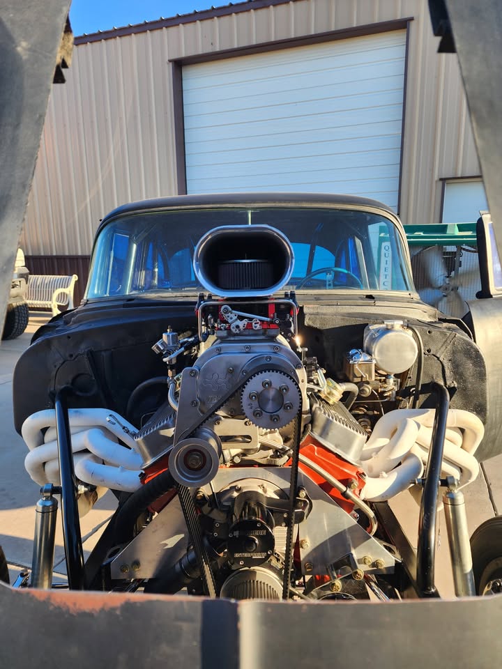 1955 Chevrolet Bel-Air gasser, 540 big block, 904 hp dyno, photo 4