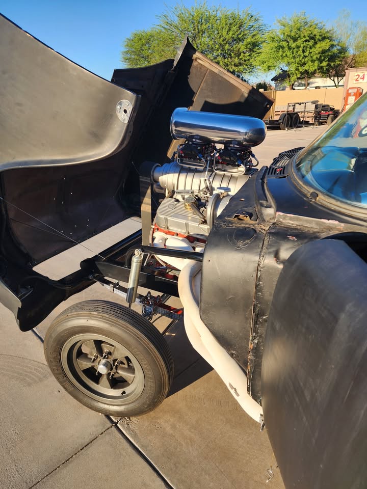 1955 Chevrolet Bel-Air gasser, 540 big block, 904 hp dyno, photo 5