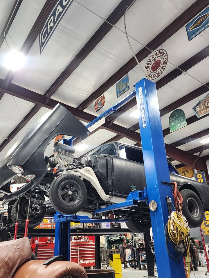 1955 Chevrolet Bel-Air gasser, 540 big block, 904 hp dyno, photo 9