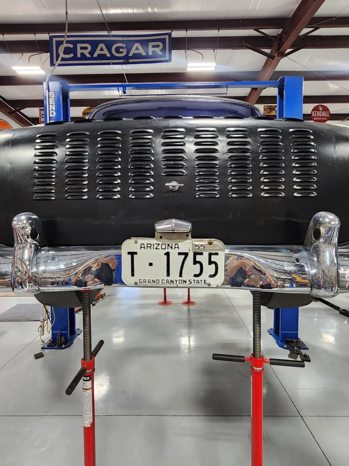 1955 Chevrolet Bel-Air gasser, 540 big block, 904 hp dyno, photo 10