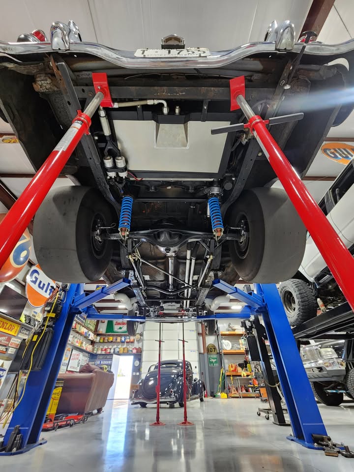 1955 Chevrolet Bel-Air gasser, 540 big block, 904 hp dyno, photo 11