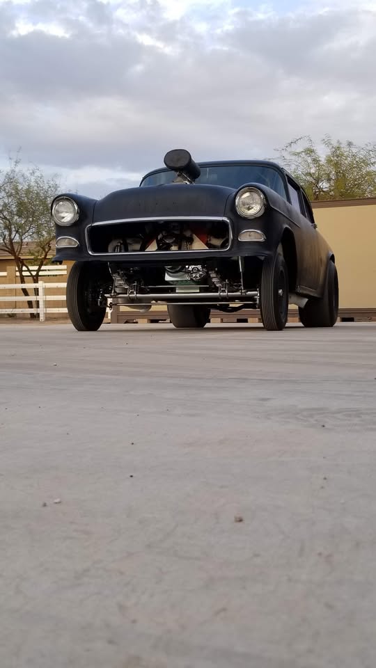 1955 Chevrolet Bel-Air gasser, 540 big block, 904 hp dyno, photo 19