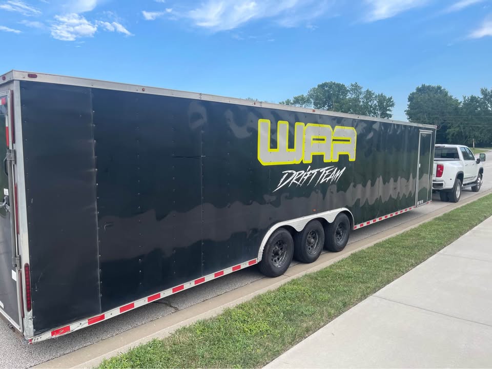 2021 40 ft enclosed trailer/ car carrier, photo 4