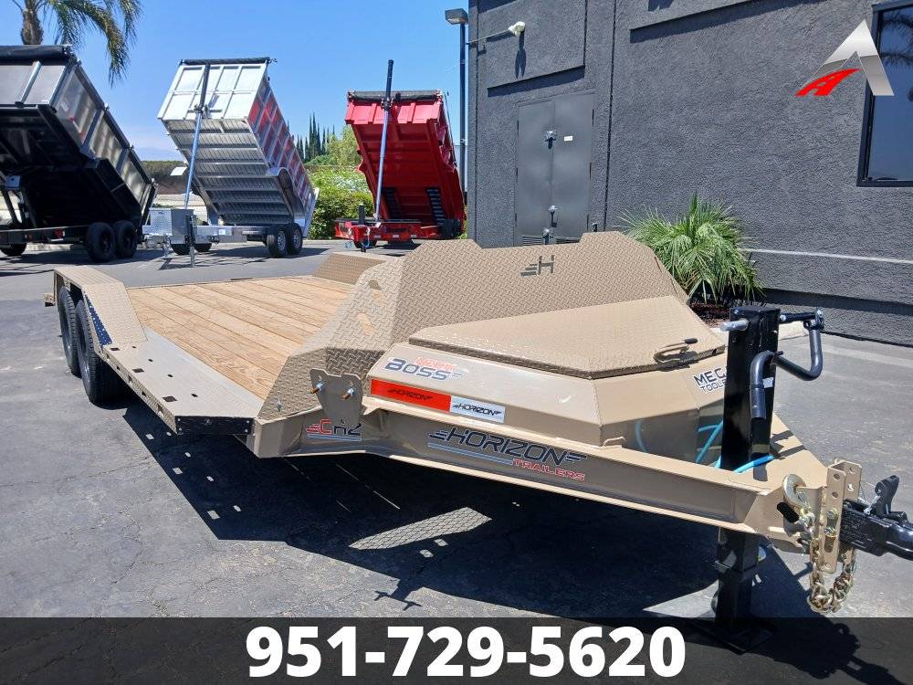 Horizon CHZ 18' CAR HAULER TRAILER, photo 2
