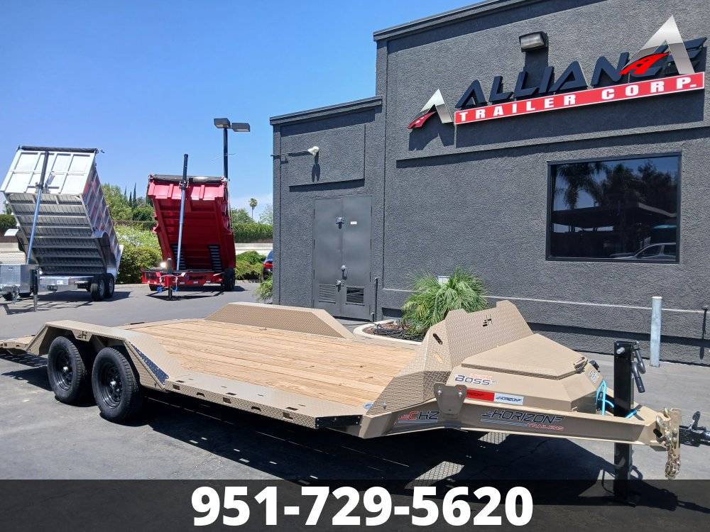 Horizon CHZ 18' CAR HAULER TRAILER, photo 3