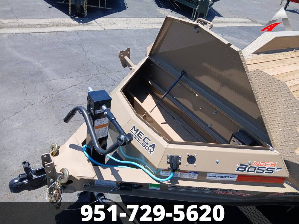 Horizon CHZ 18' CAR HAULER TRAILER, photo 5